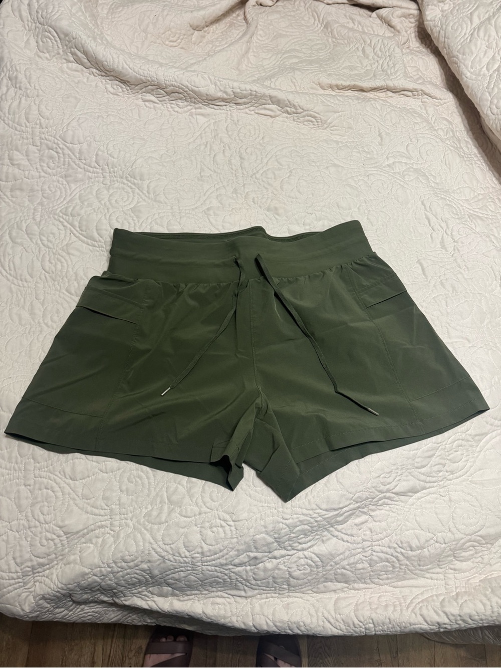 Calia Women's Green Pull-On Active Shorts